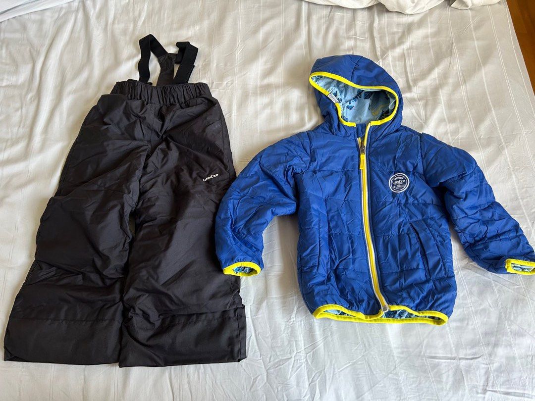 Decathlon childrens ski jackets sales
