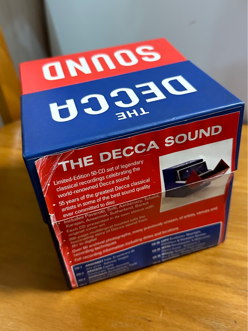 The Decca Sound(50CD) 未使用未開封-