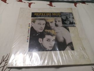 Depeche Mode The singles 81➡️85 DMM Mastering - vinyl records Lp