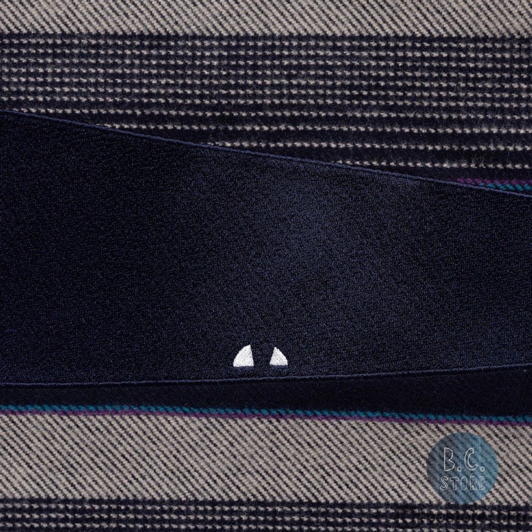 🈹SALE! DESCENDANT MOLE HOODED STRIPE LS SHIRT 23AW, 男裝