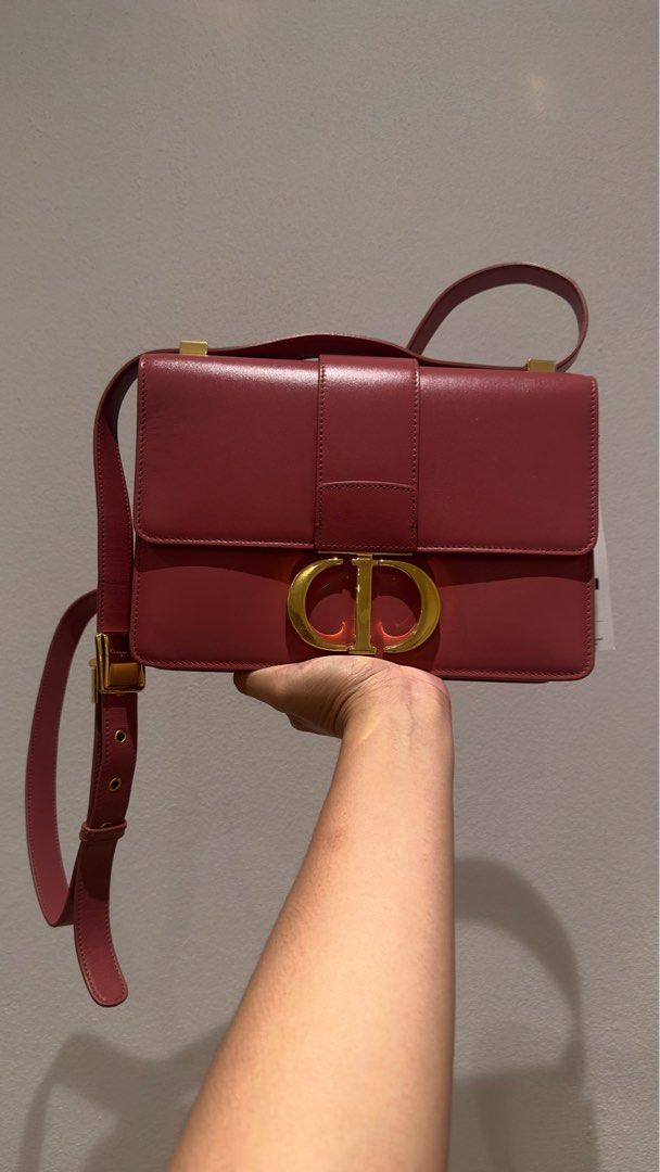 Dior 30 Montaigne (Pink) (Category: Luxury Bags & Wallets) located in Quezon City. Submitted by brandeditemsforless (Listing ID 1265331327, Image 2). Description: 🖤 Good as new (Used once) 🖤 Retail Price is P238,000 (See last photo) 🖤 Two-way bag. Pwedeng shoulder bag and cross body bag 🖤 No inclusion that’s why I’m selling it low 🖤 Guaranteed Original (Makarma na nagbebenta ng fake). From US 🖤Open for lay-away. Message me!.