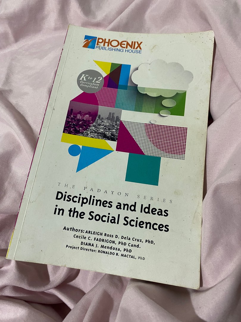 Disciplines and Ideas in the Social Sciences — Phoenix Publishing House ...
