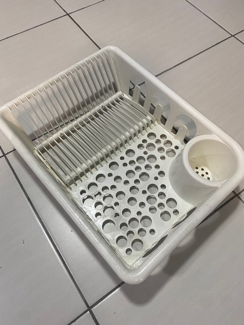 dish rack ikea, Furniture & Home Living, Kitchenware & Tableware