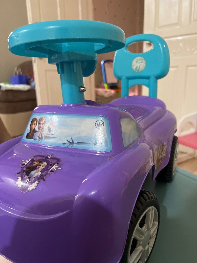 Frozen car for girls sales