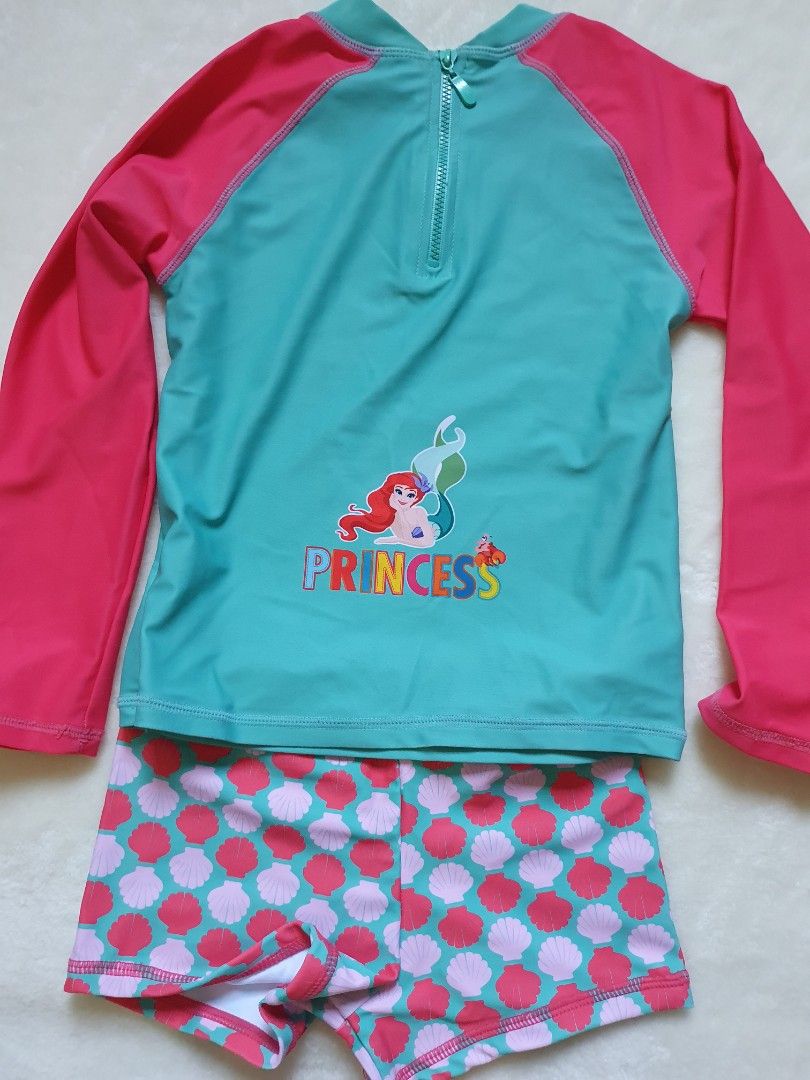 Disney's Ariel Rash Guard | Swimwear, Babies & Kids, Babies & Kids ...