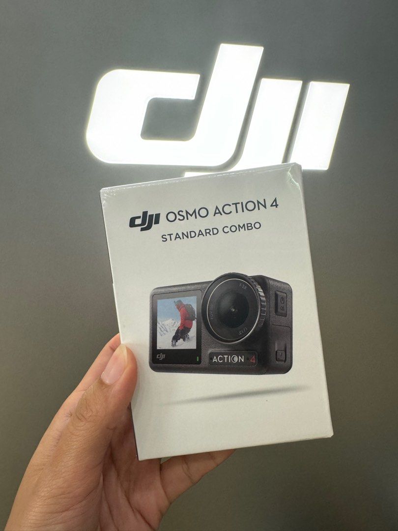 DJI Osmo Action 4 Camera Standard Combo (Official DJI Malaysia