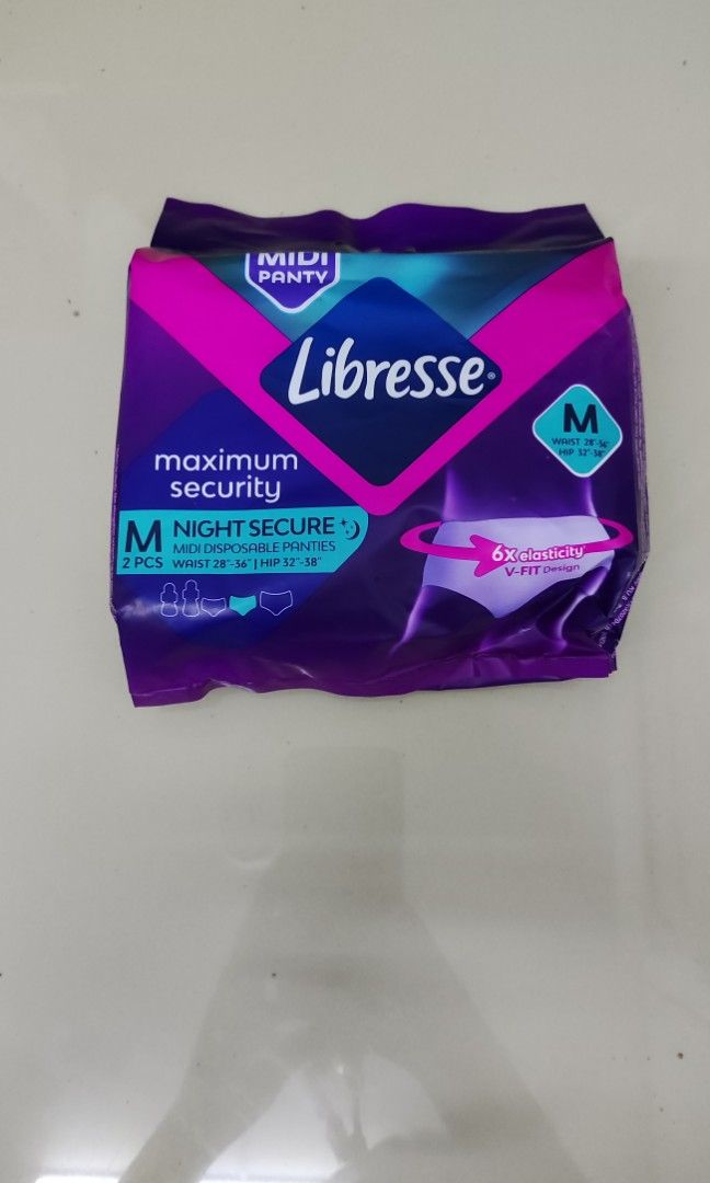 Disposable Period Panties – Libresse  Maximum Security, Beauty & Personal  Care, Sanitary Hygiene on Carousell