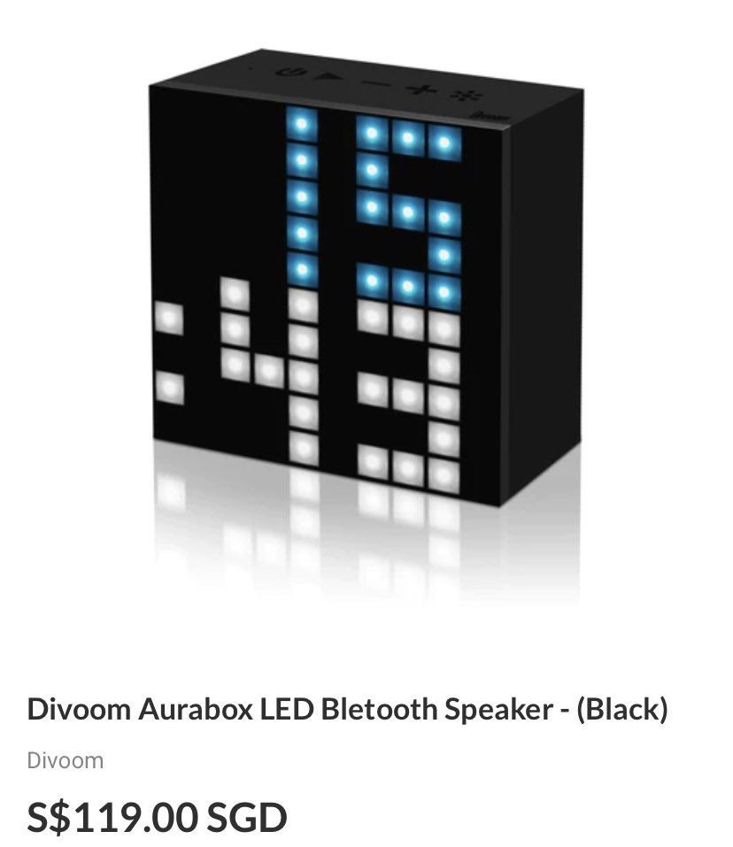 Aurabox 2025 bluetooth speaker