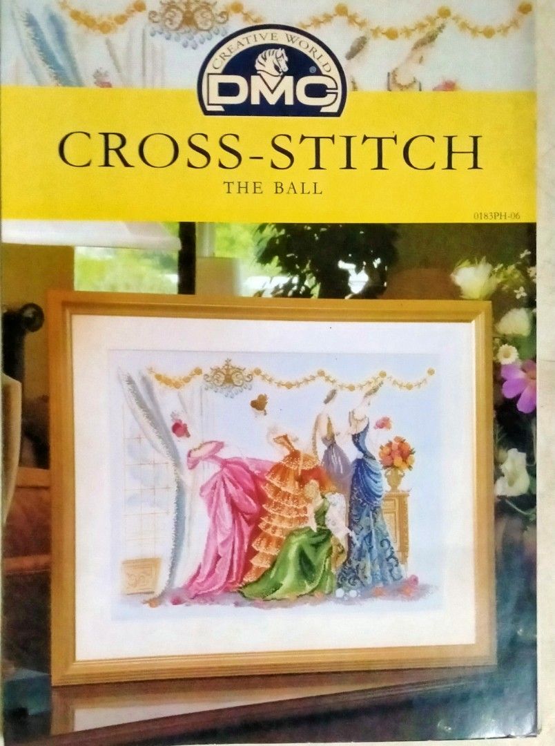 DMC Original Cross Stitch Pattern (Category: Art & Prints) located in Manila. Submitted by olxph_540542159 (Listing ID 1265421762, Image 2). Description: Original Colored DMC Cross Stitch Patterns on sale. Price range from as low as php45 to php90 depending on the design.