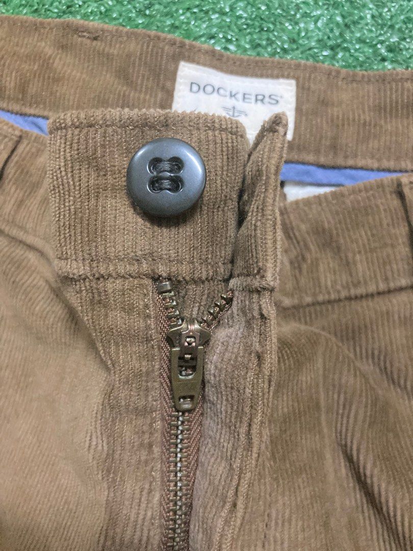 Dockers corduroy pants straight fit discount