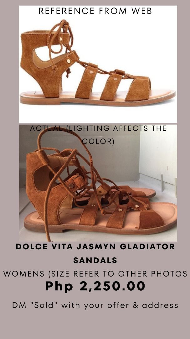 Dolce vita jasmyn best sale gladiator sandal