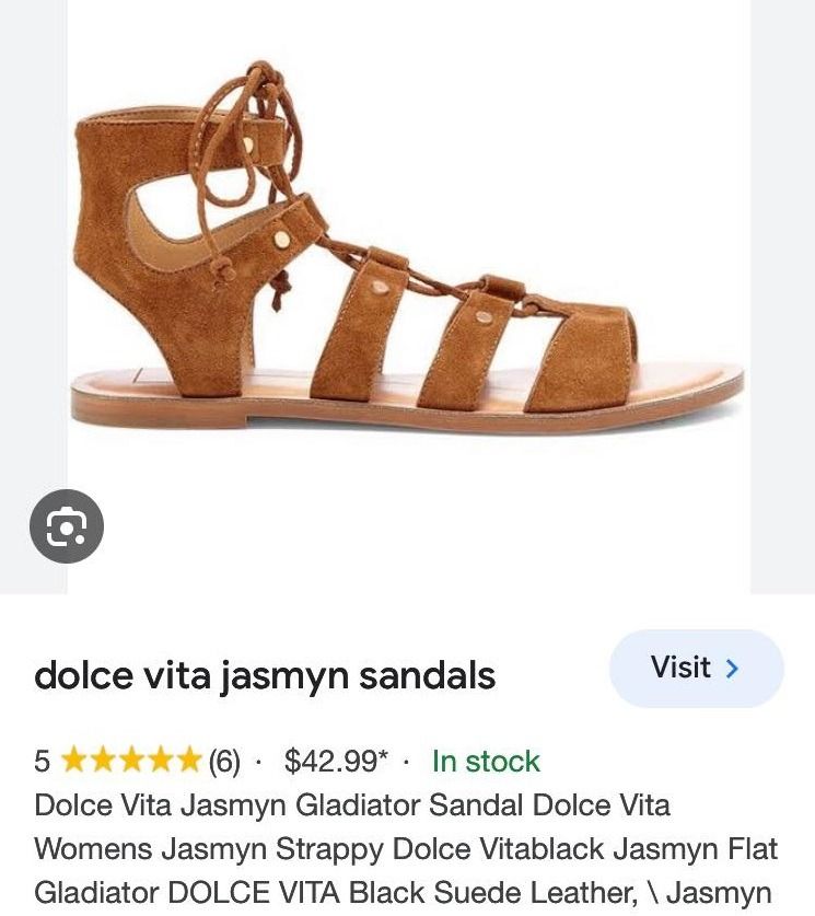 Dolce discount vita jasmyn