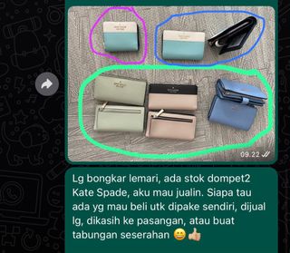 (Kategori: ) berada di . Dikirim oleh putrihani (ID iklan 1265426019, Gambar 1). Deskripsi: .