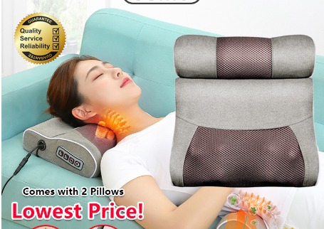 Massage pillows for 2025 neck and back