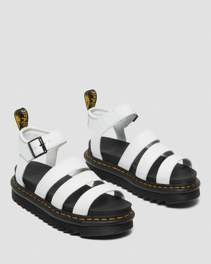 White dr marten new arrivals sandals