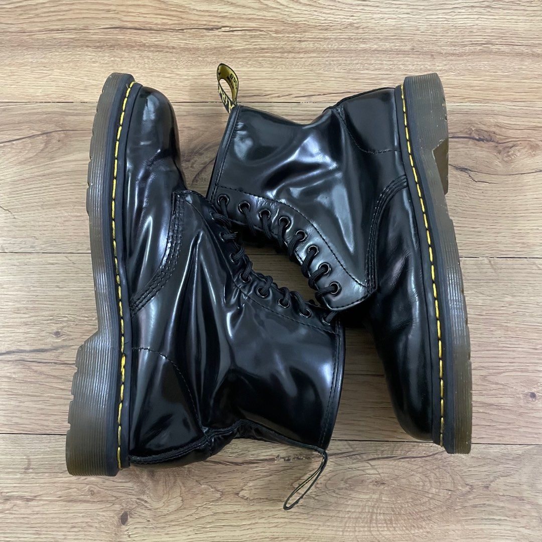 Dr martens latex online