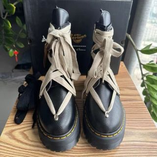 Rick owen outlet boots sale