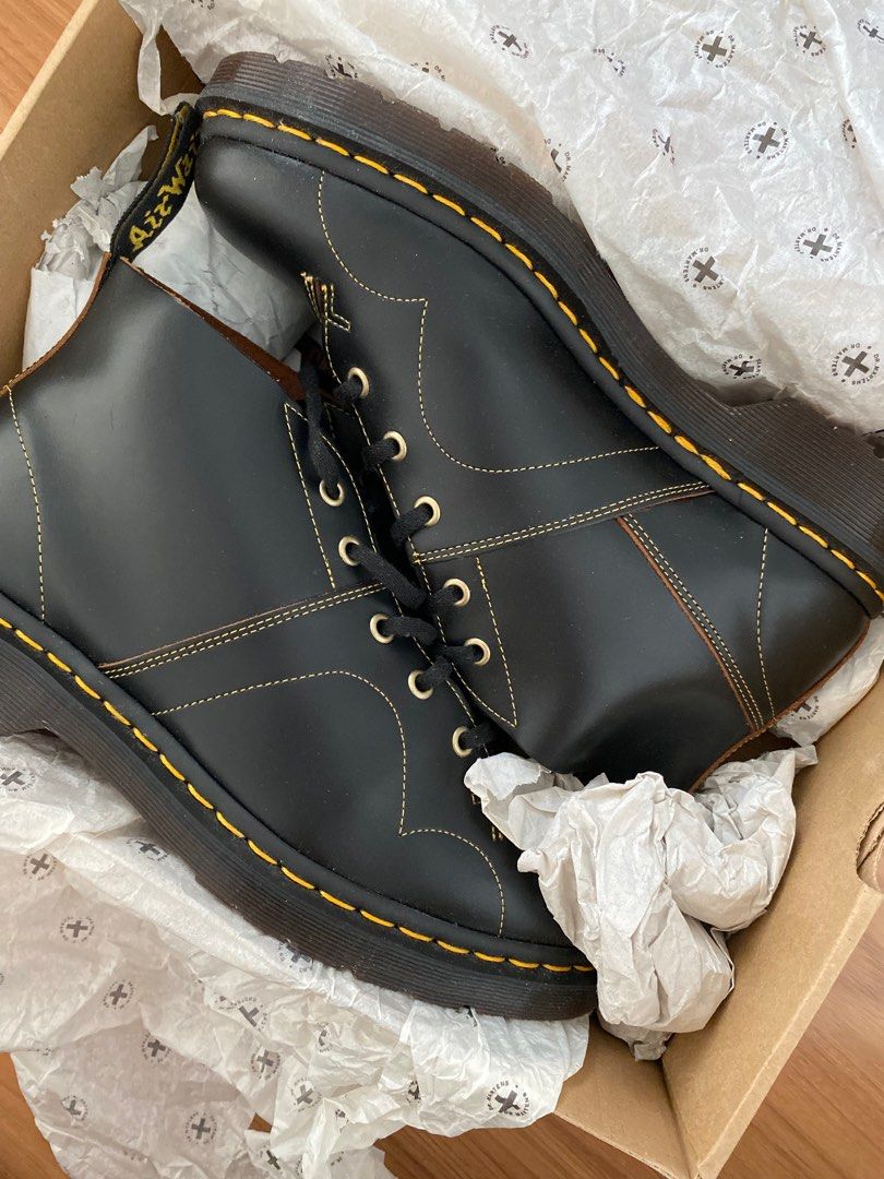Doc martens church shop vintage smooth