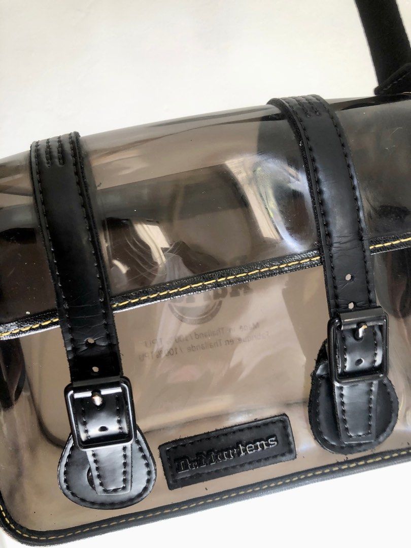 Dr martens clearance transparent bag