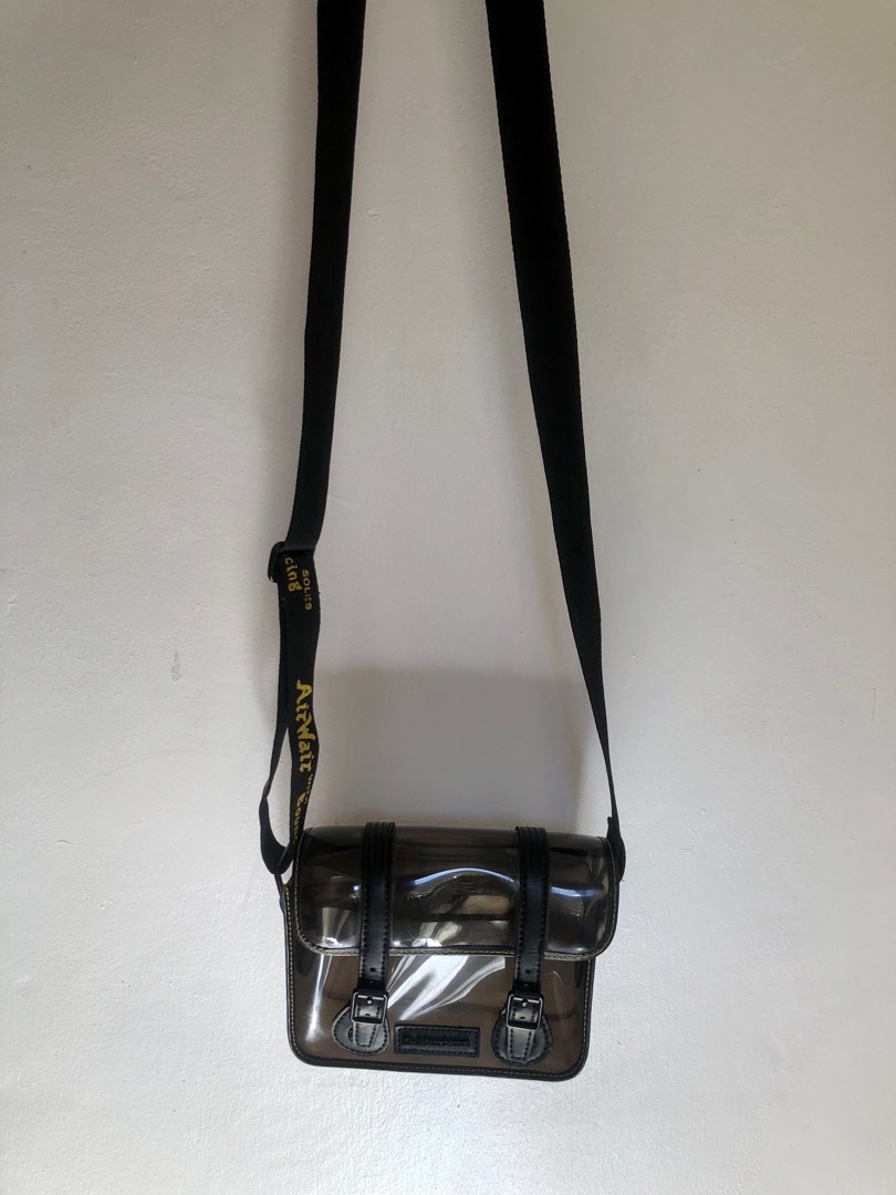 Dr. Martens Mini Satchel Transparent bag 7