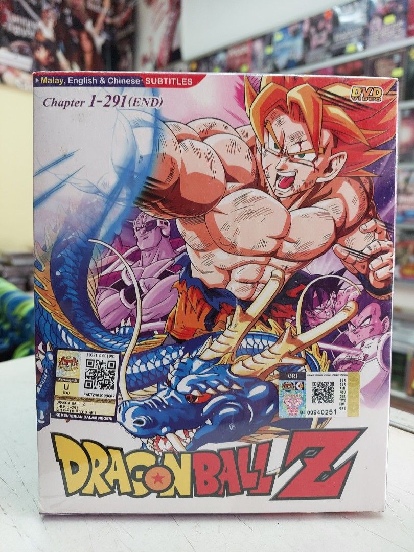 Dragon Ball Z Chapter 1- 291 [ DVD Box Set ], Hobbies & Toys 