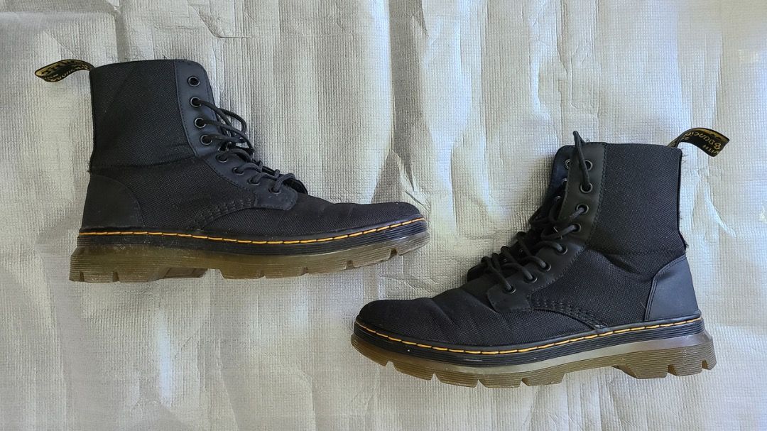 Dr.Martens Combs Extra Touch Nylon Rubbery