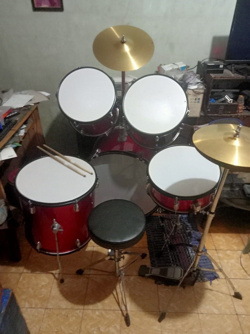 Drum store set second