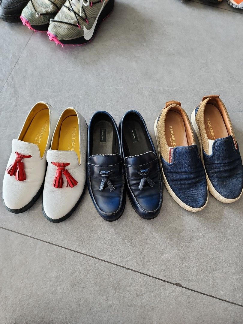 Dsquared loafers best sale