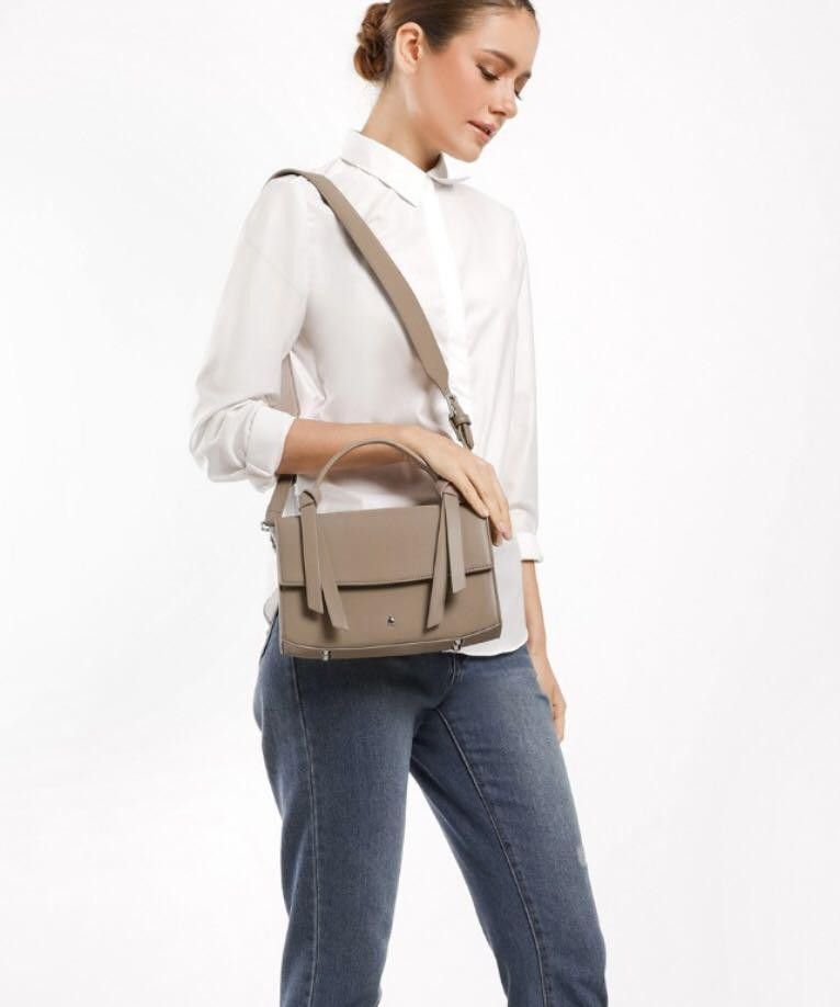Tote bag purse orange and purple Sabrina – Uptown Conceal. LLC
