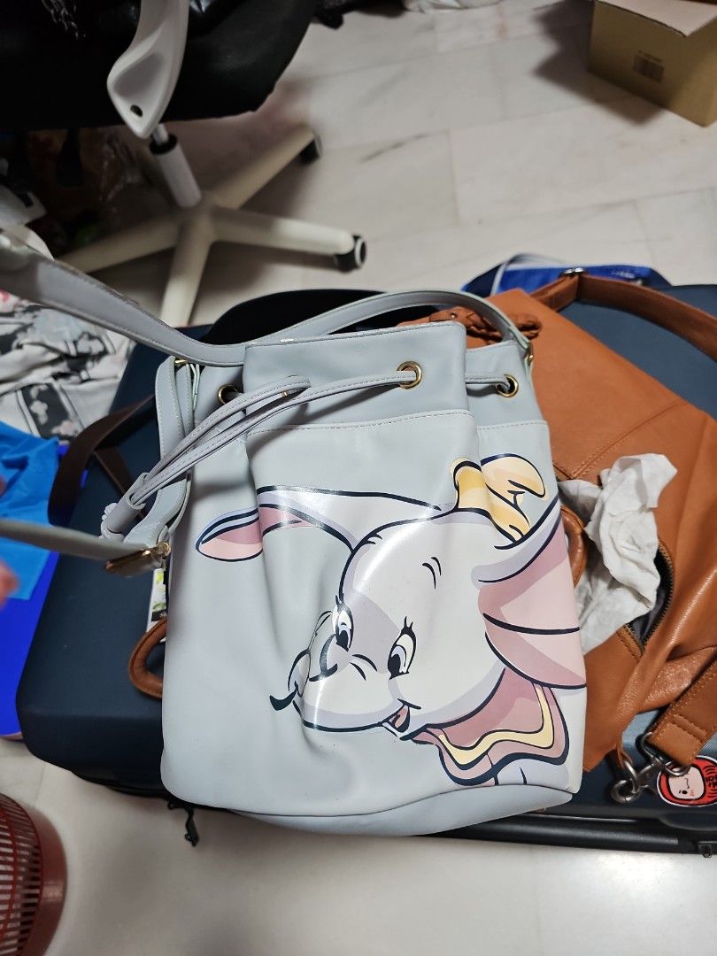 Dumbo Bucket Sling Bag from Disneyland Women s Fashion Bags