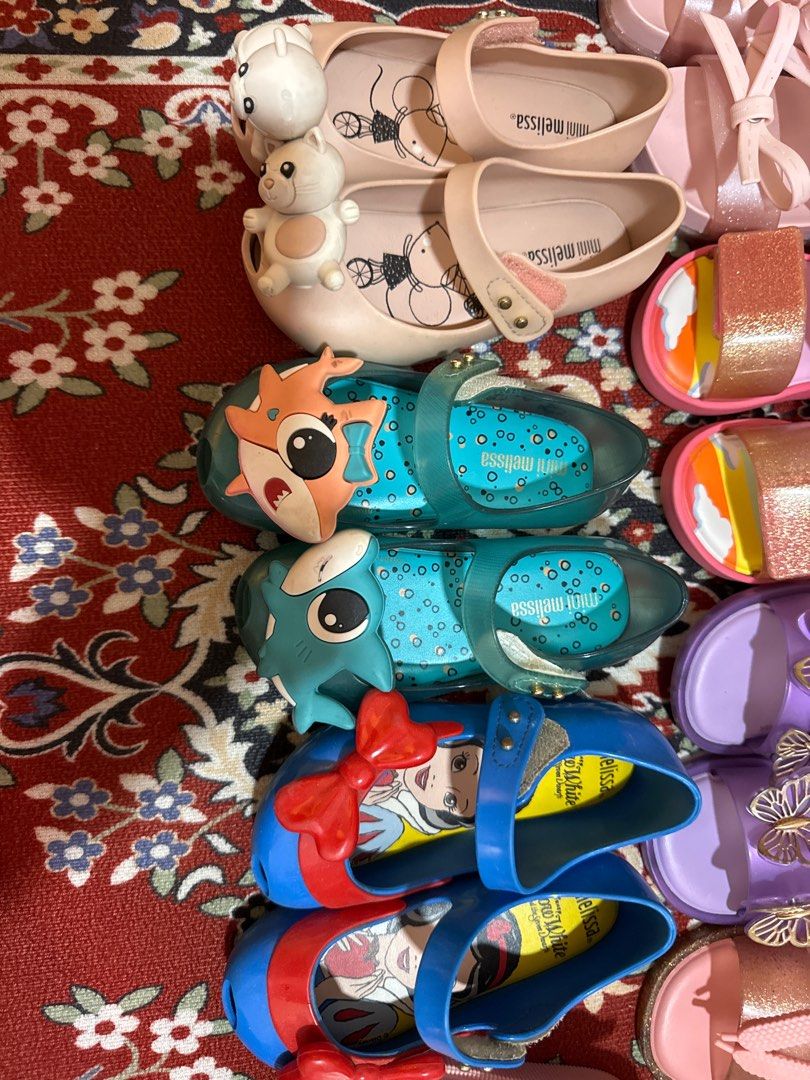 Melissa jelly on sale shoes 23
