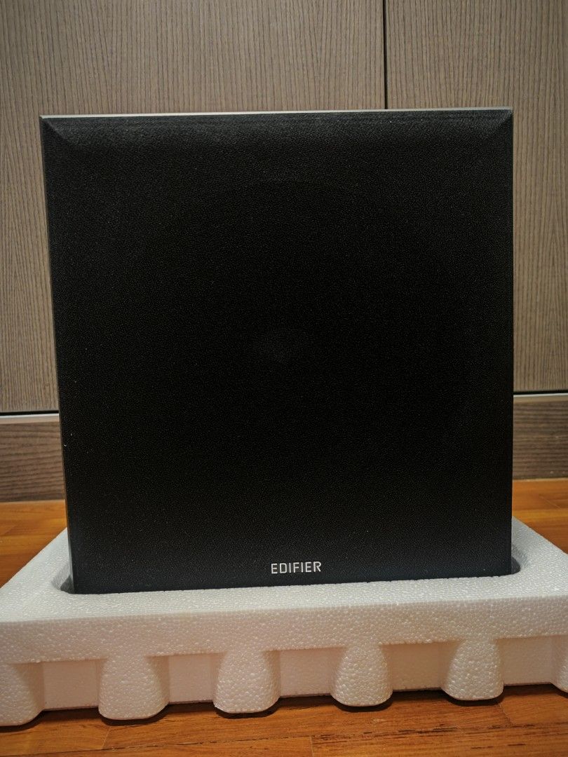 Edifier T5 Powered Subwoofer, Audio, Soundbars, Speakers & Amplifiers ...