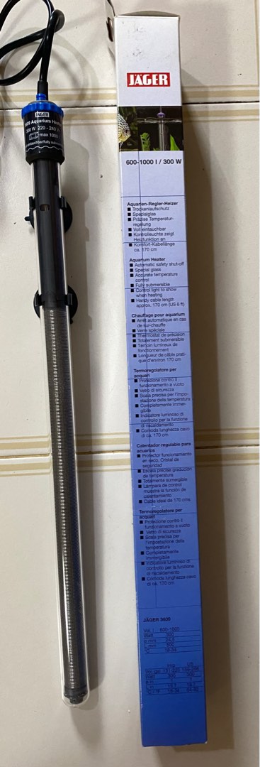 EHEIM JAGER AQUARIUM HEATER 300