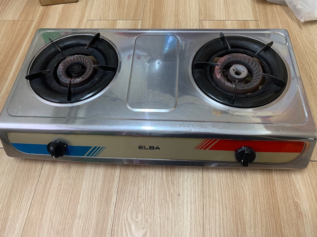 Elba table sale top gas stove