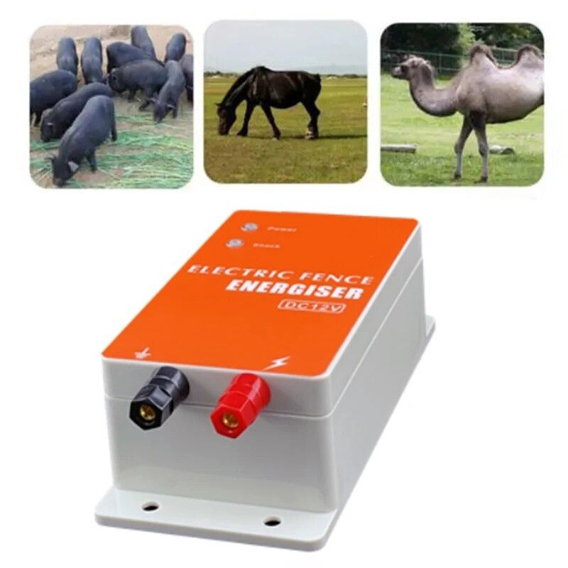 Electric Fence 0.5 Joules Low Impedance Energizer Livestock Sheep Dog