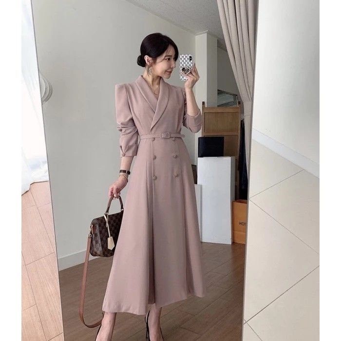 Dress elegant korea clearance