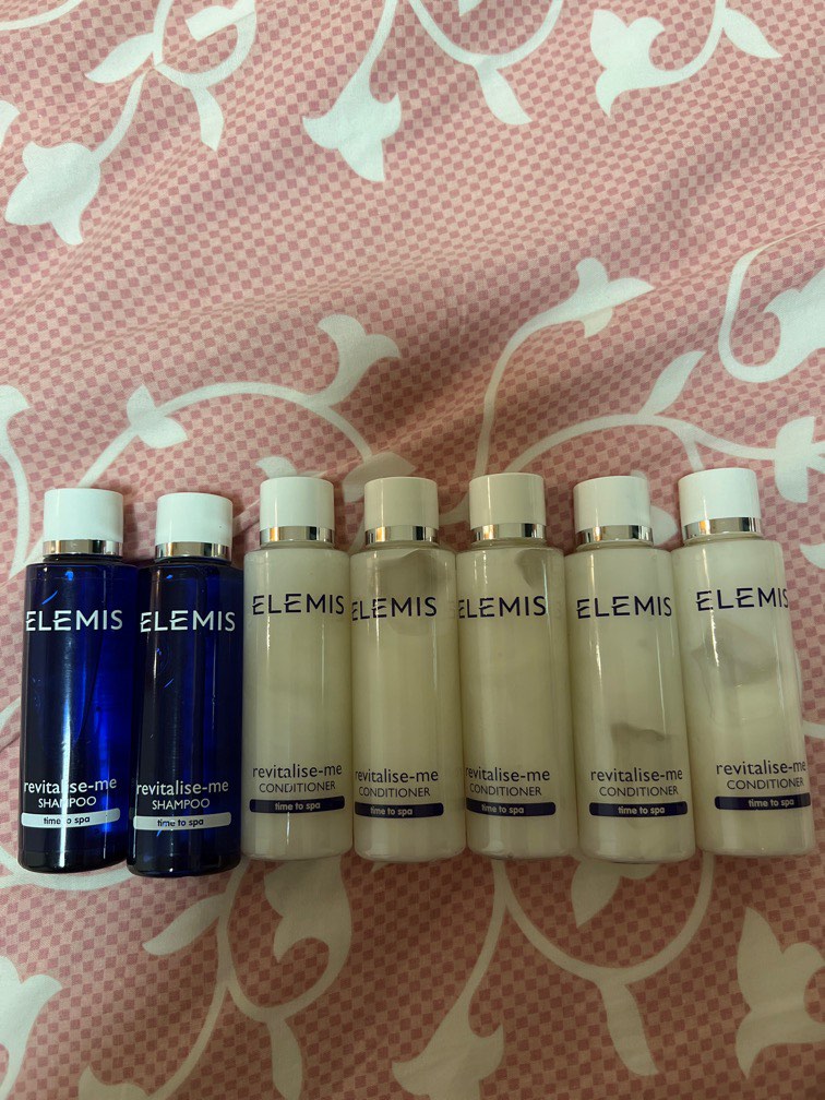 Elemis shampoo & conditioner 洗頭水及護髮素, 美容＆個人護理, 健康及美容 頭髮護理 Carousell