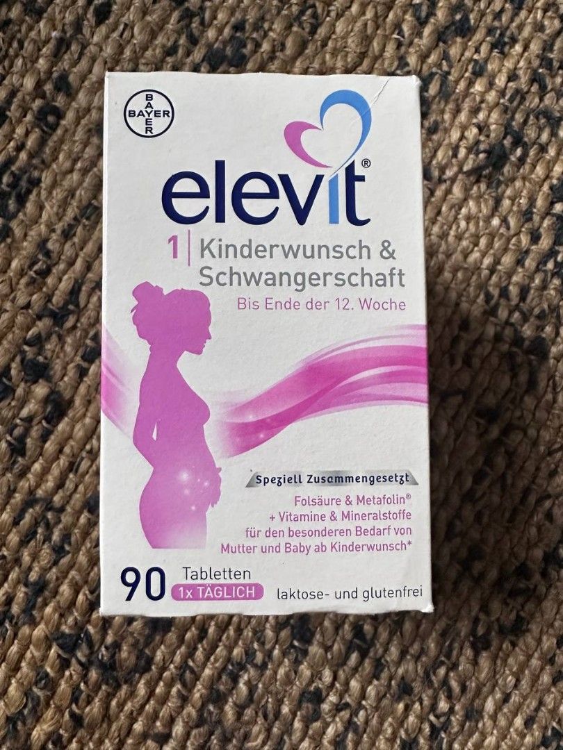 Elevit Pregnancy Multivitamin Tablets, Babies & Kids, Maternity Care on
