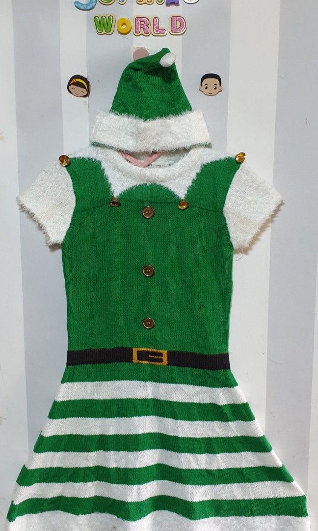 Elf outfit walmart top
