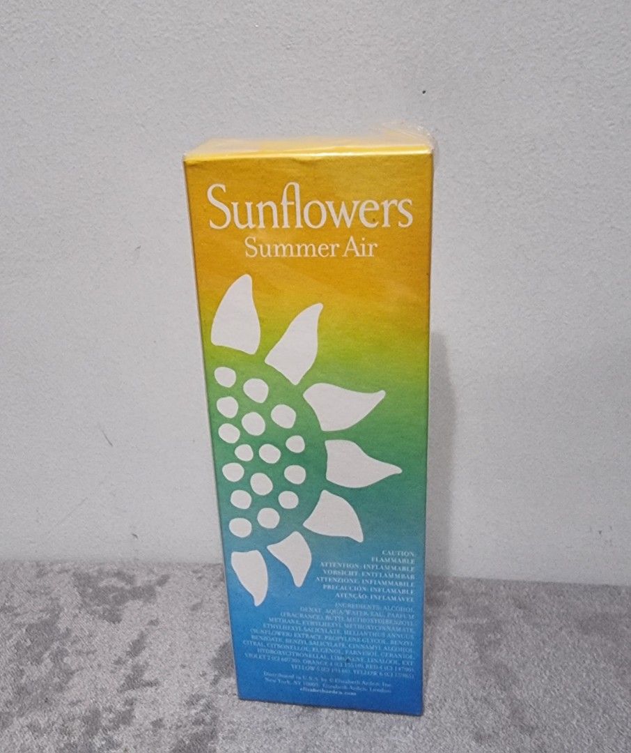 Elizabeth Arden Sunflowers, Beauty & Personal Care, Fragrance
