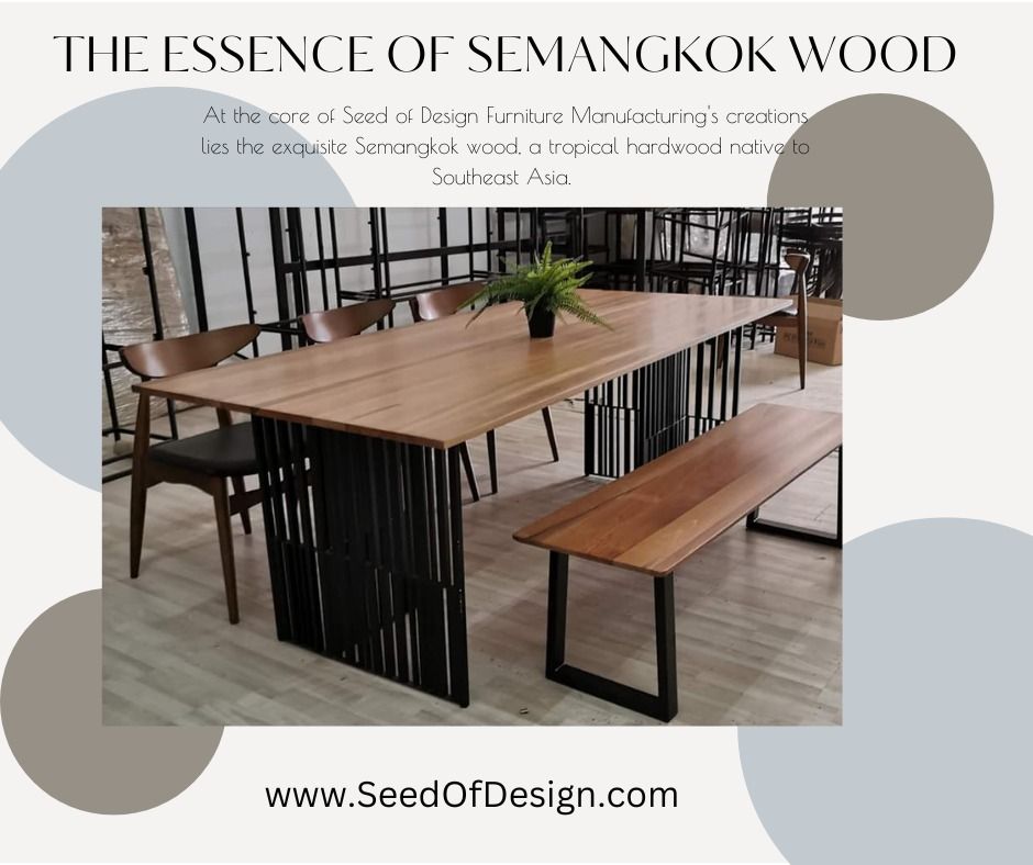 Malaysian wood sales furniture quality