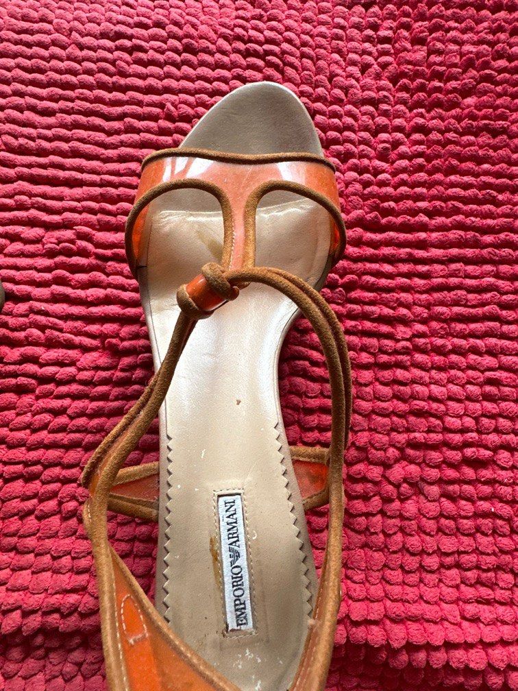 Armani wedges shop