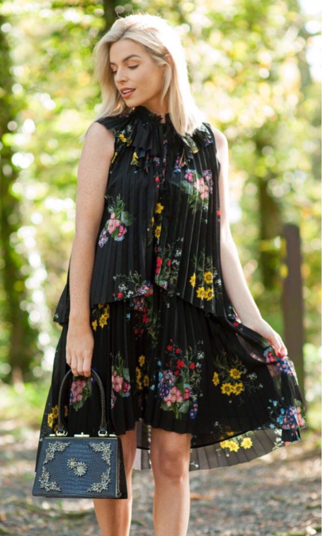 Erdem floral dress outlet