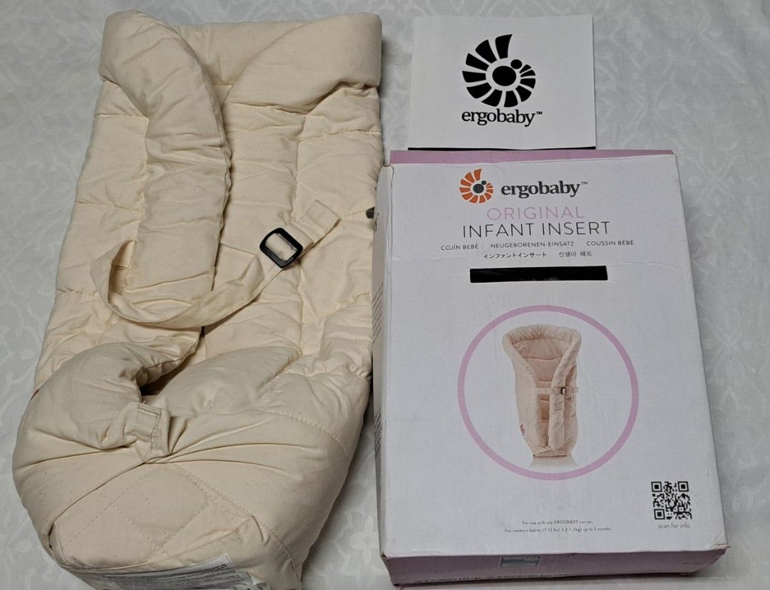 Ergobaby organic infant insert on sale