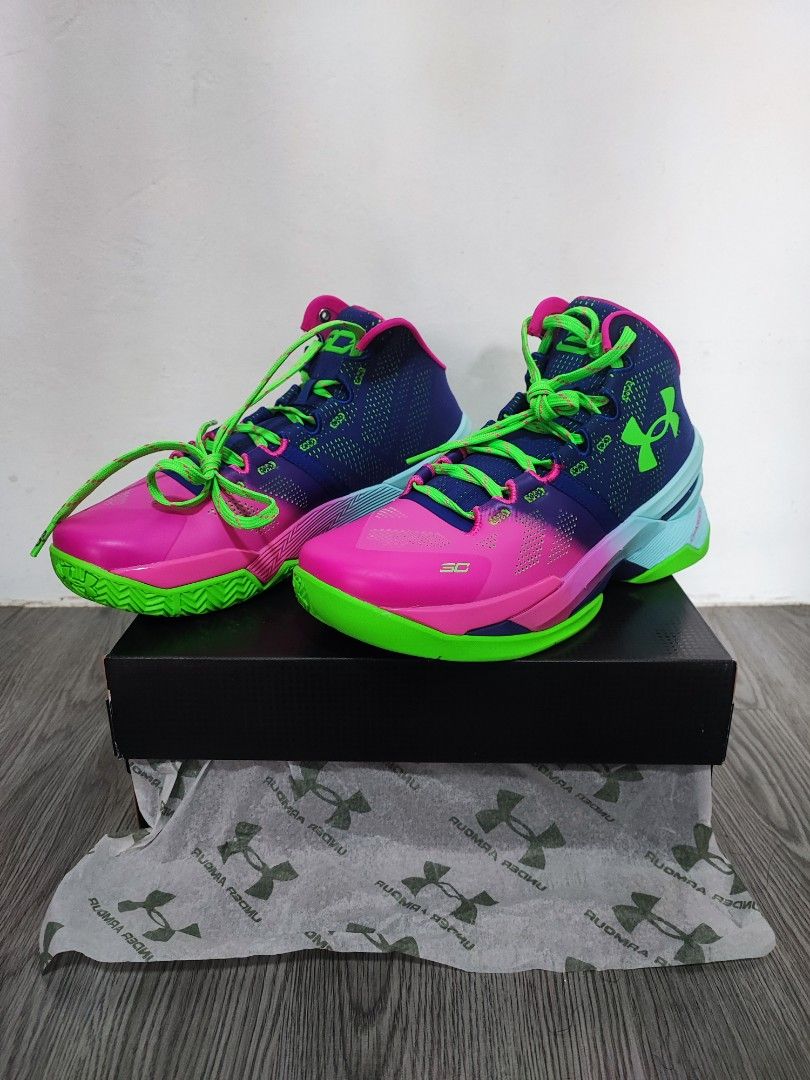 Curry 2 discount pink men