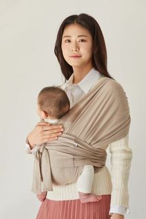 EUC Konny Baby Carrier Flex XS-XL in Beige