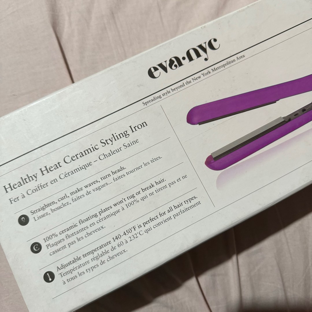 Eva nyc top styling iron reviews