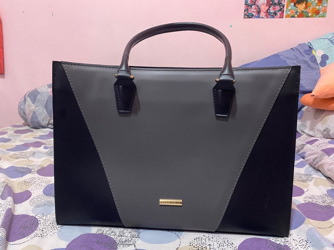 Eve and Adam Vegan Leather Bag, Women's Fashion, Bags & Wallets