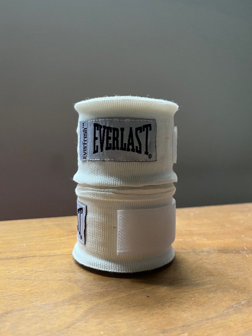 Everlast Boxing Hand Wraps 180”, Sports Equipment, Other Sports