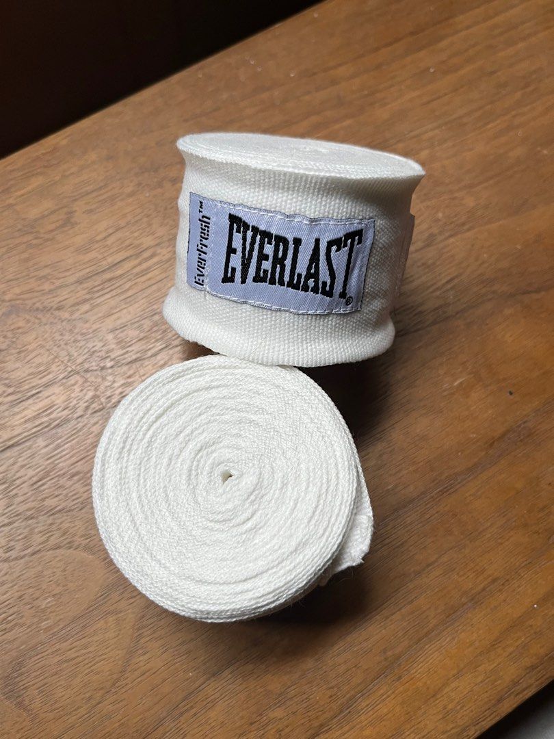 Everlast Boxing Hand Wraps 180”, Sports Equipment, Other Sports